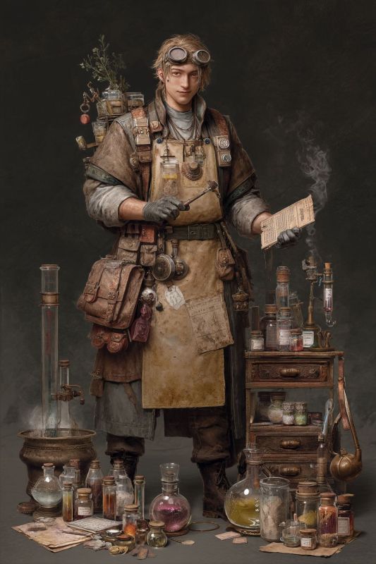 Alchemist - Tier 1 3
