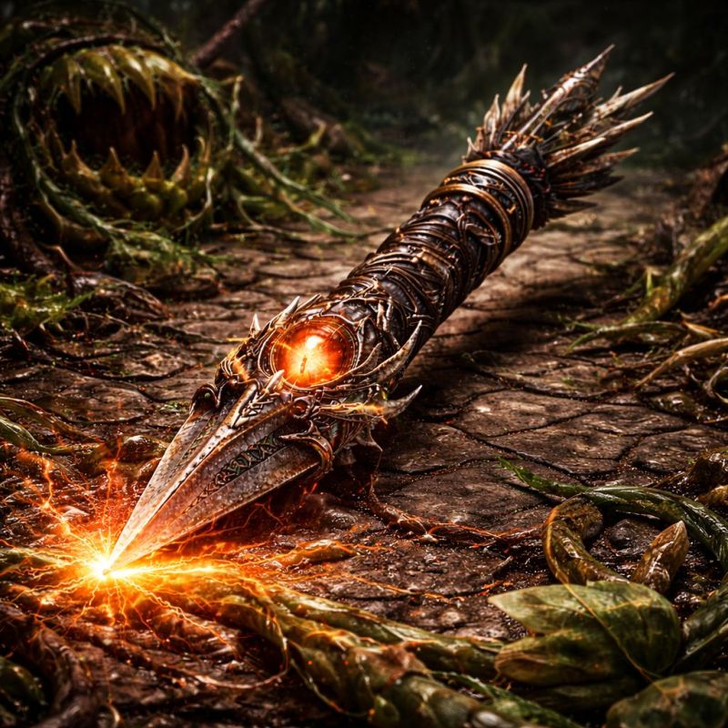 Bolt of Plant Slaying 1