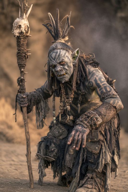 Orc Shaman 3