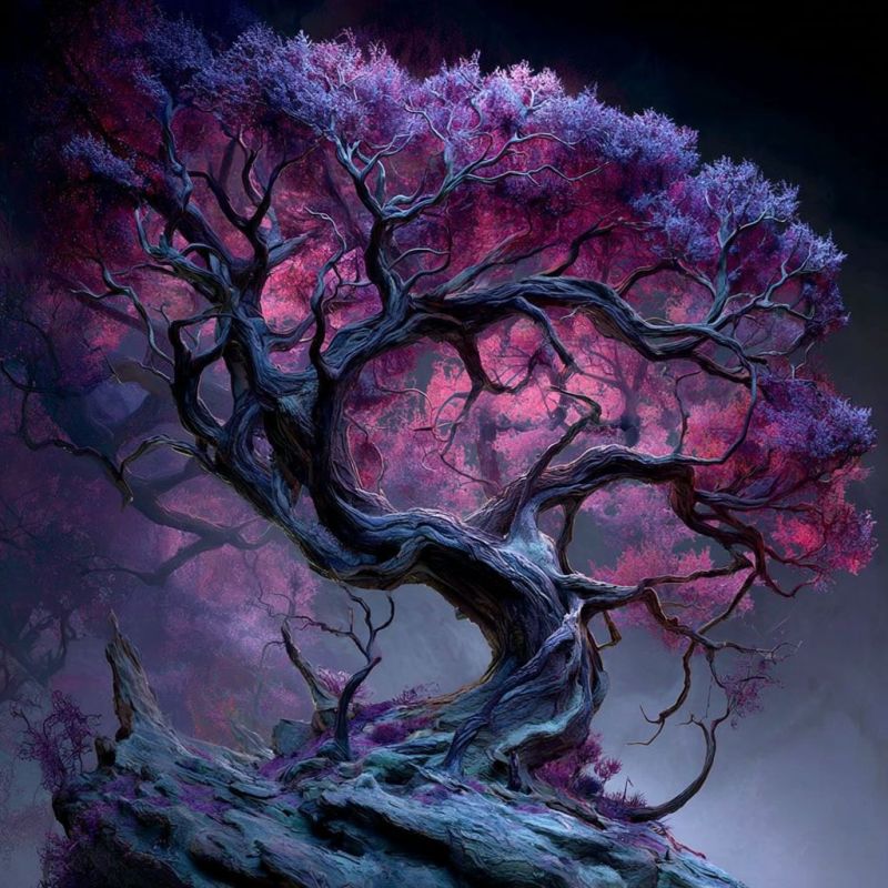 Nyxthorn Tree, Medium