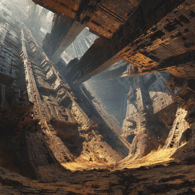 Rubble, Iron, Gargantuan 4