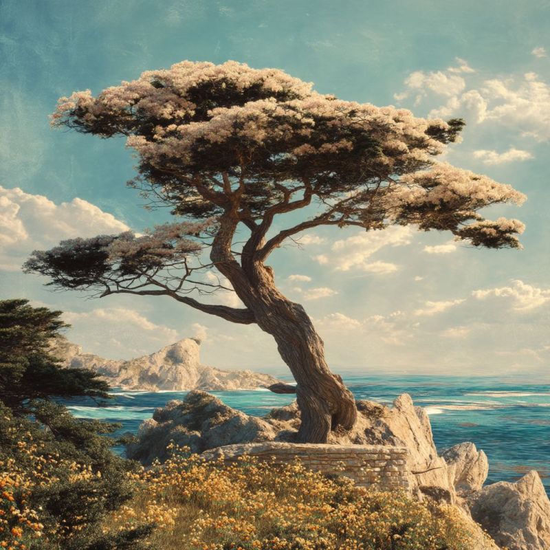 Cypress Tree, Large 5