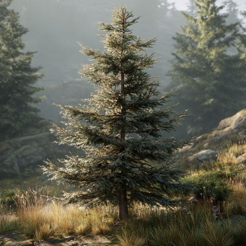 Fir Tree, Large 2
