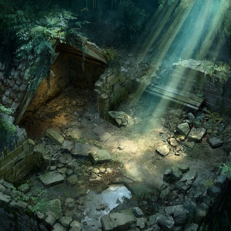 Rubble, Fiber, Small 2