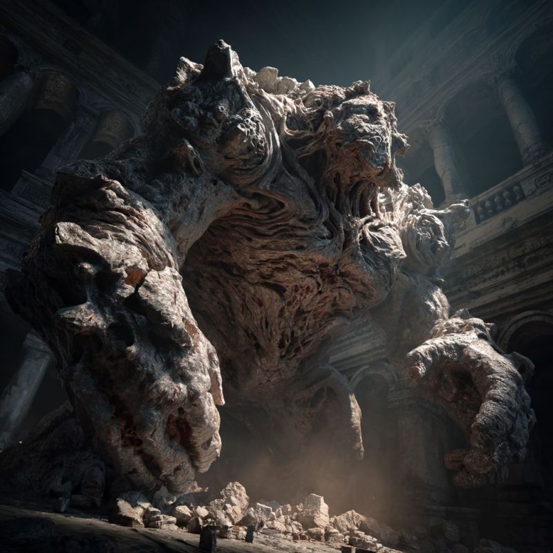 Rubble, Flesh, Huge 7