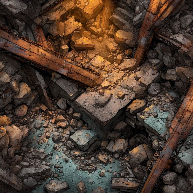 Rubble, Steel, Colossal 2