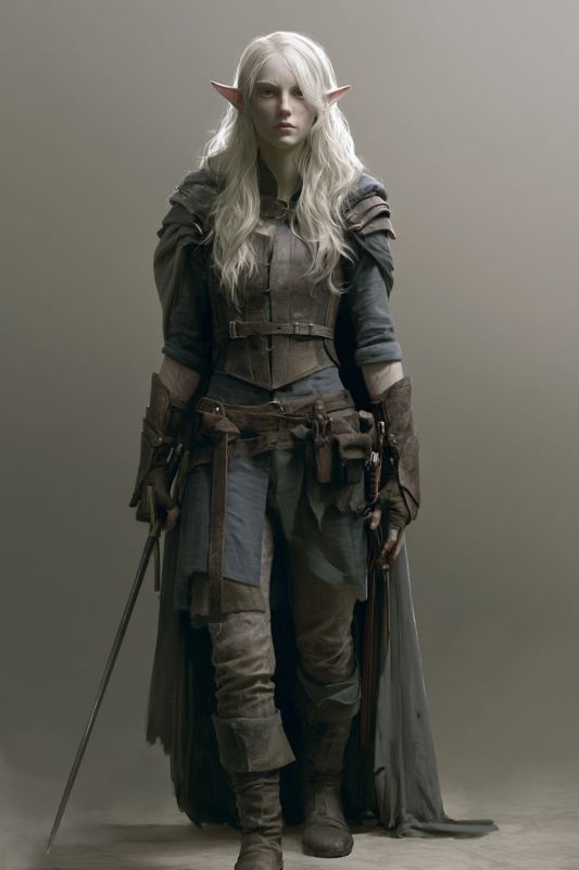 Trainer: Dark Elf, Woman 4