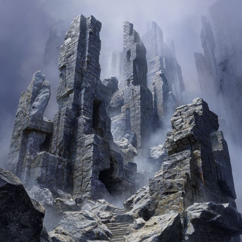 Rubble, Adamantine, Large 5