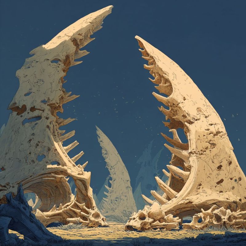 Rubble, Bone, Large 3