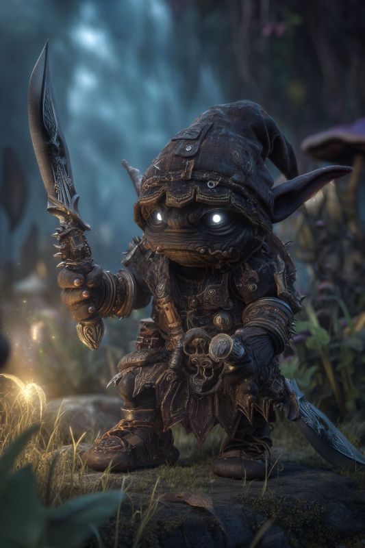 Razor Gnome Illusionist 1