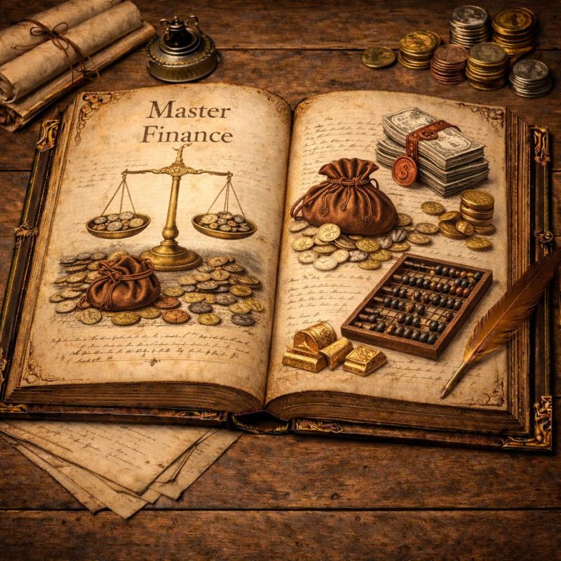 Skill Book: Finance - Tier 3