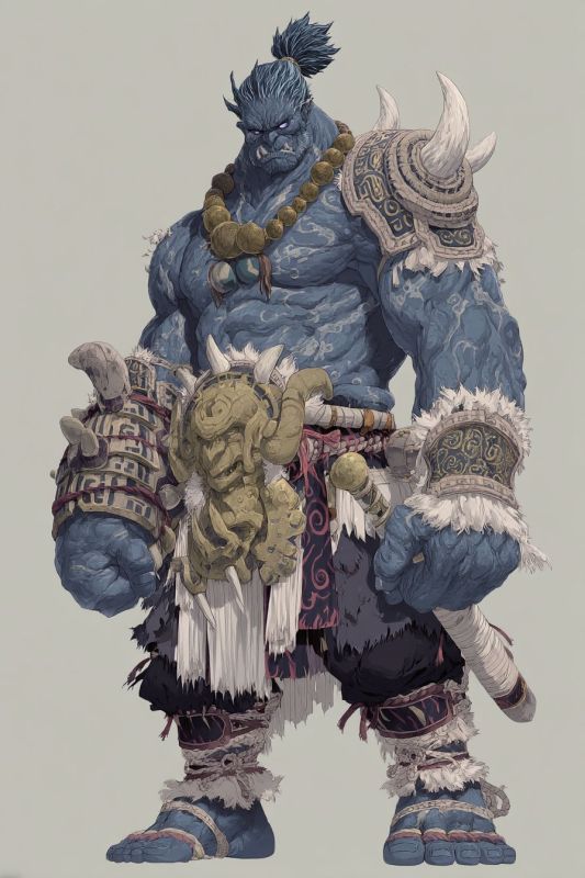 Blue Oni Dodomarui 1