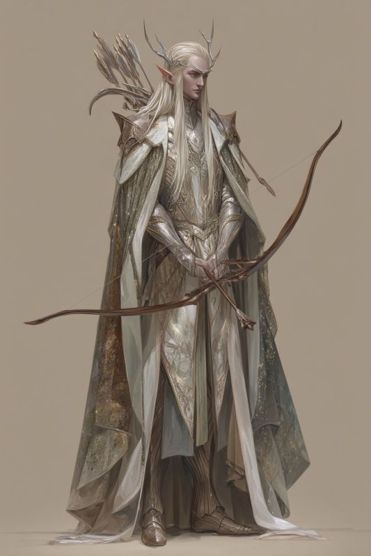 Trainer: High Elf, Man 3