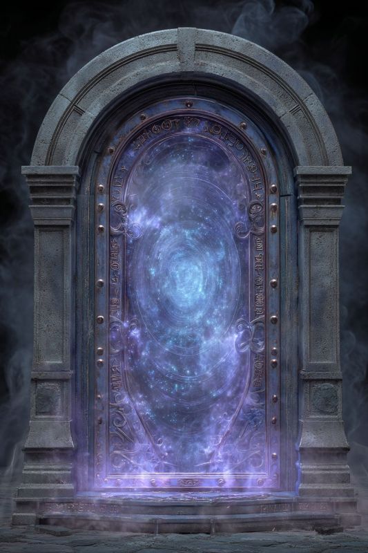 Portal Door 3