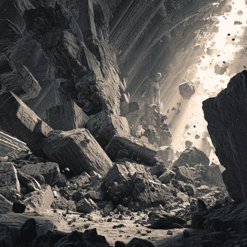 Rubble, Mithral, Colossal