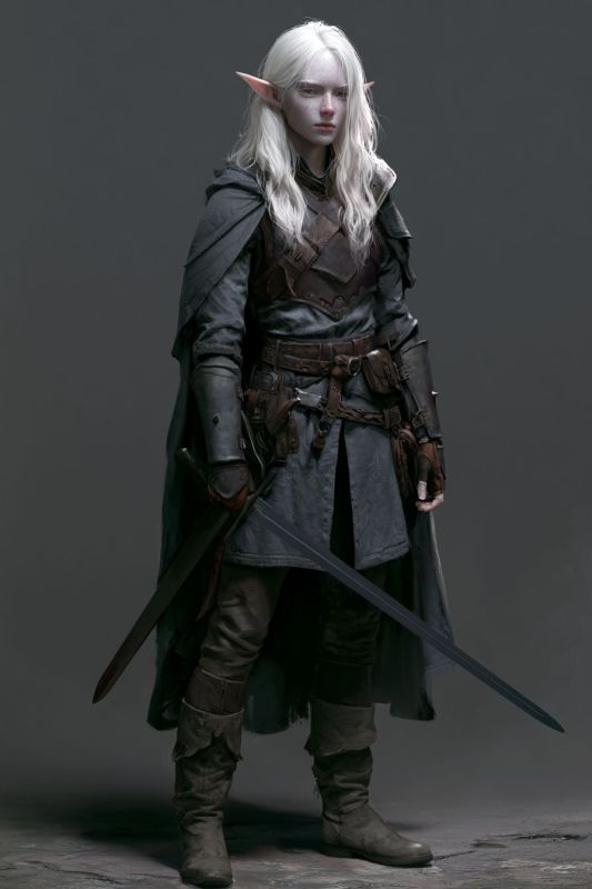 Trainer: Dark Elf, Woman 2