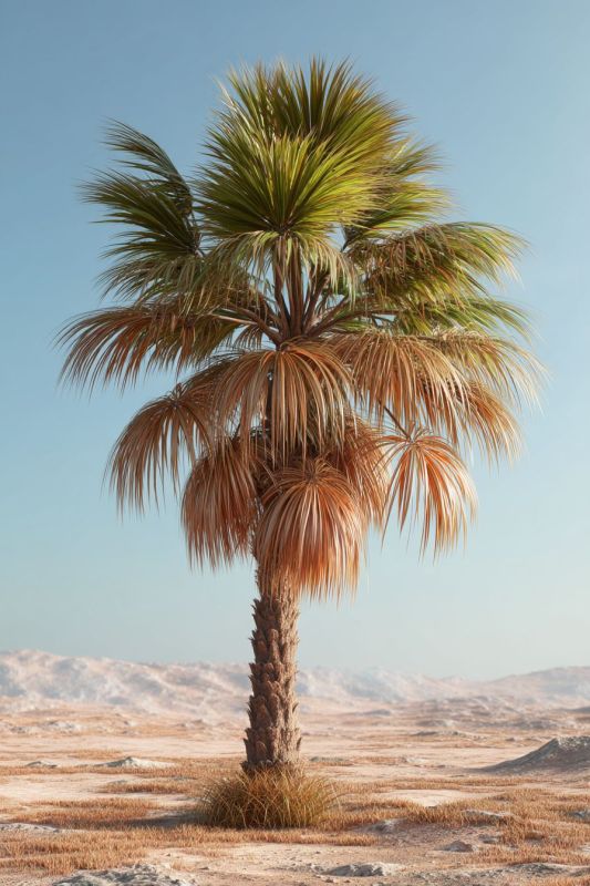 Palm Tree, Large 4