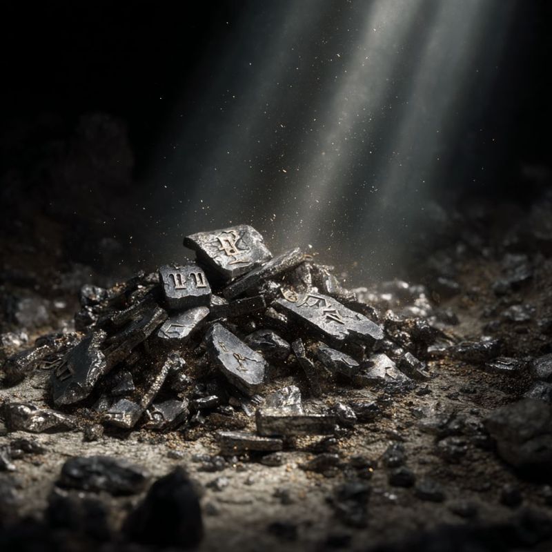 Rubble, Mithral, Small 3