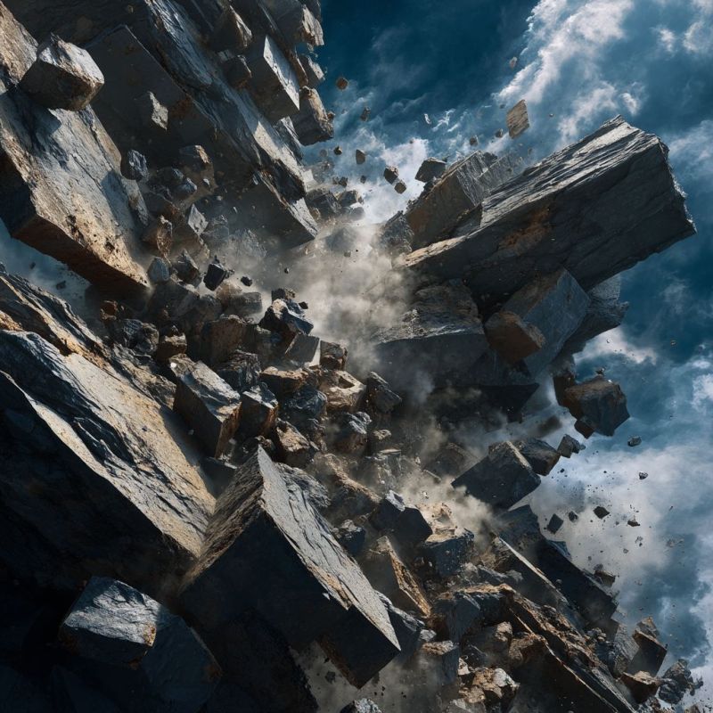 Rubble, Adamantine, Huge