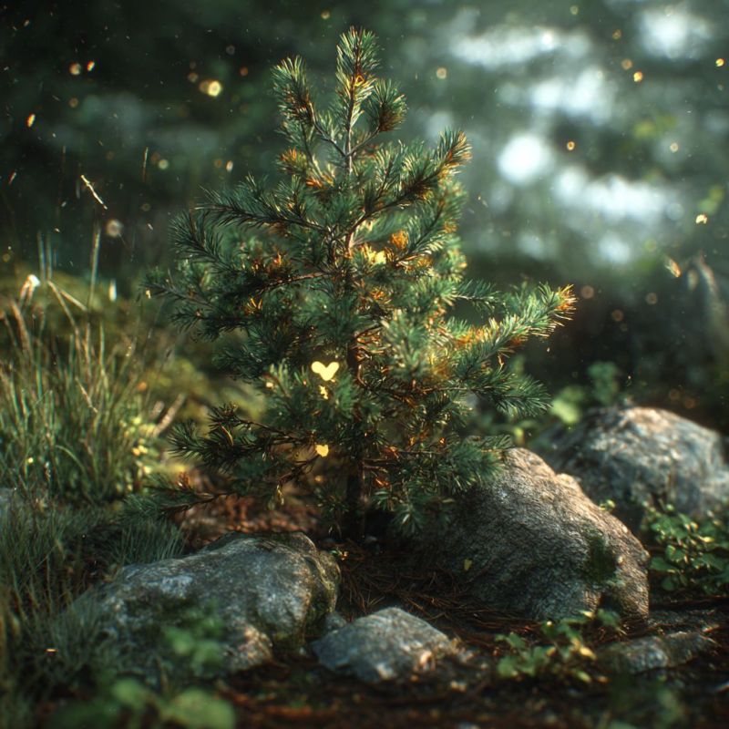 Pine Tree, Tiny