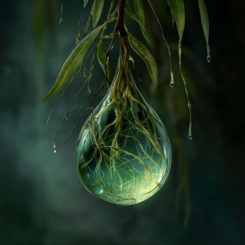 The Tear of the Weeping Willow