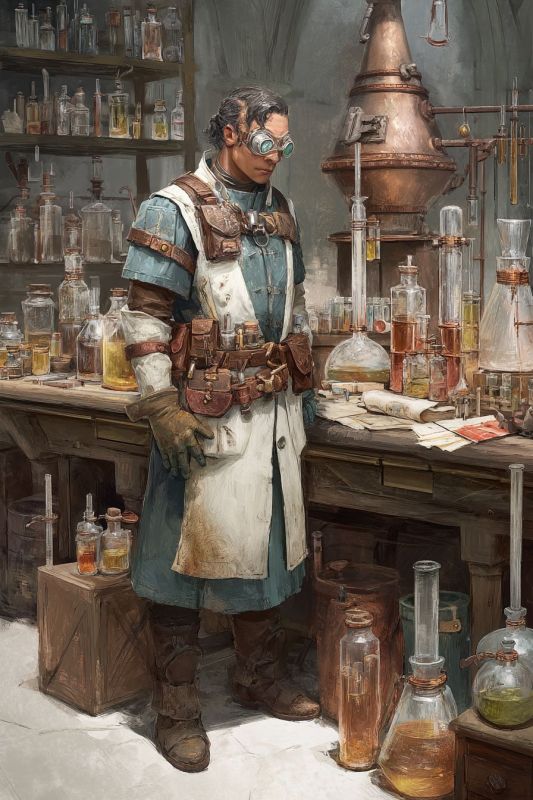 Alchemist - Tier 2 5