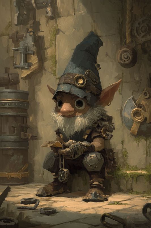 Trainer: Rock Gnome, Man 2