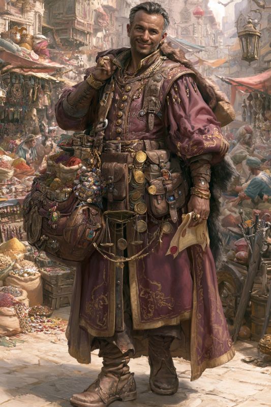Merchant: Human, Man 2