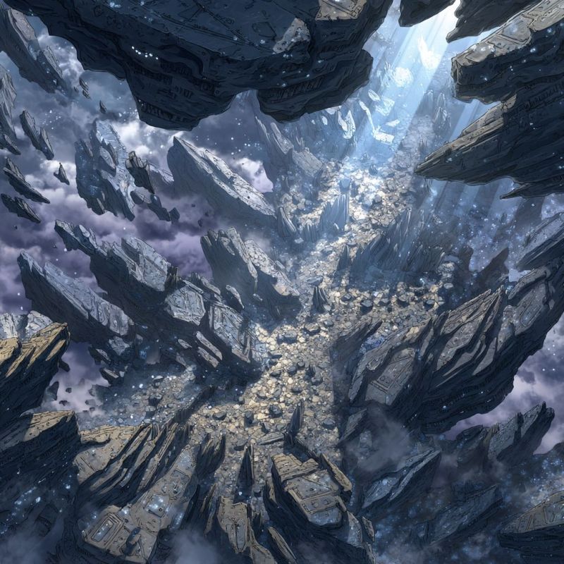 Rubble, Titanium, Gargantuan