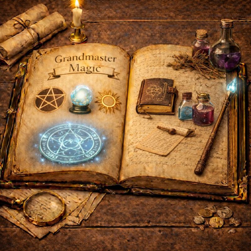 Skill Book: Magic - Tier 4