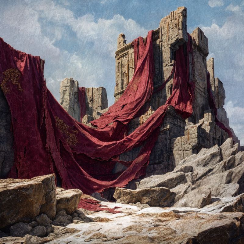 Rubble, Cloth, Colossal 4