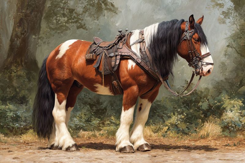 Draft Horse 2