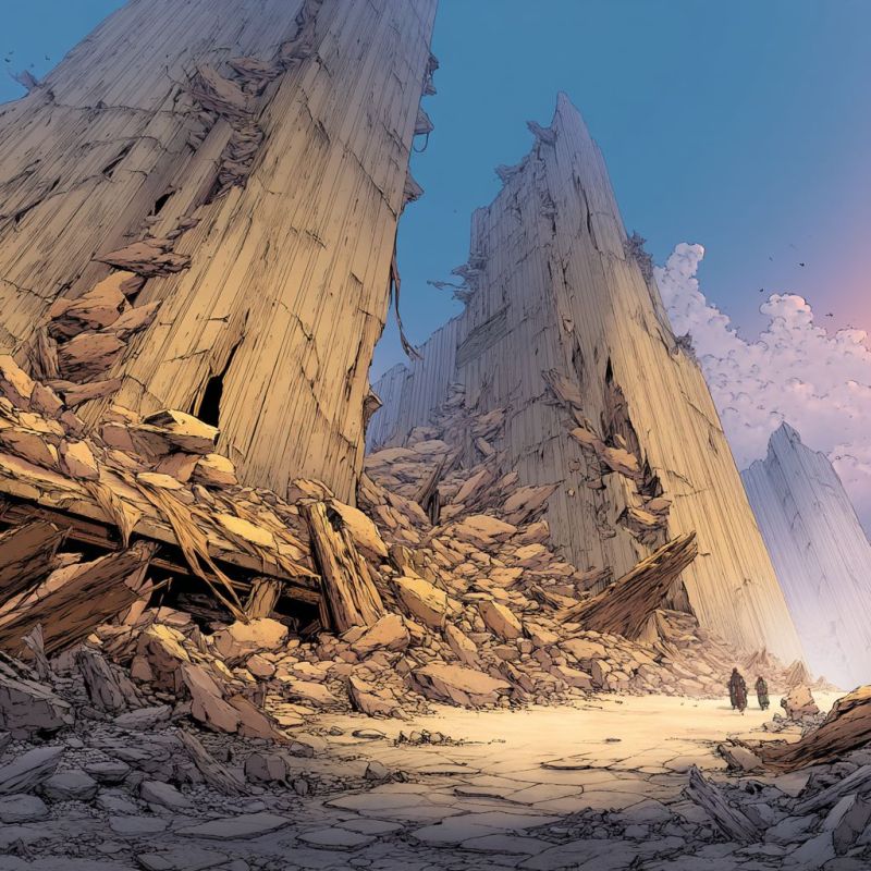 Rubble, Cloth, Gargantuan