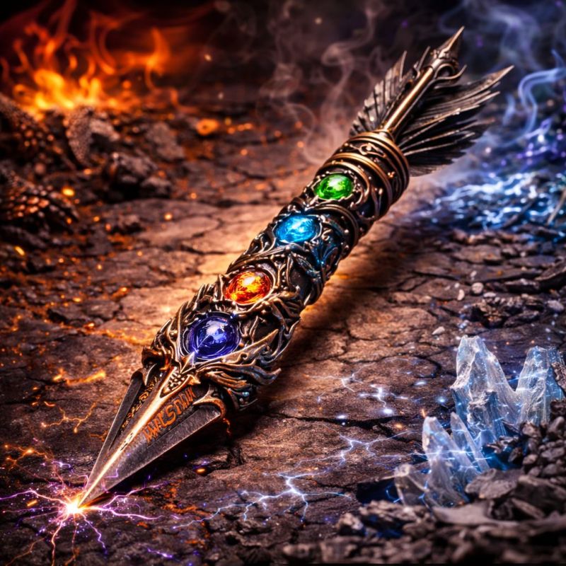 Bolt of Elemental Slaying 1