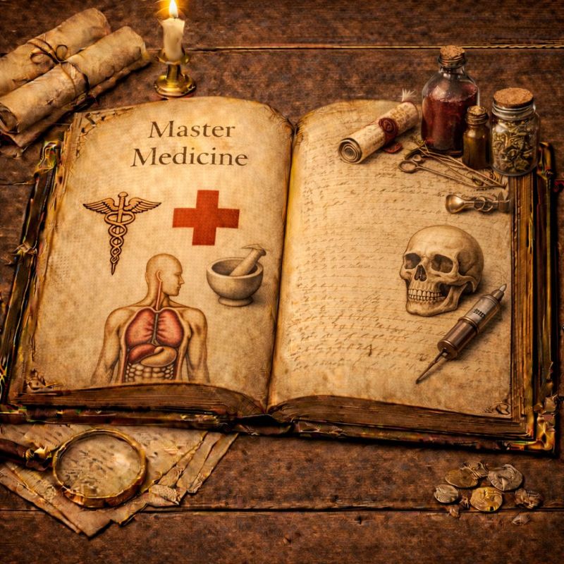 Skill Book: Medicine - Tier 3