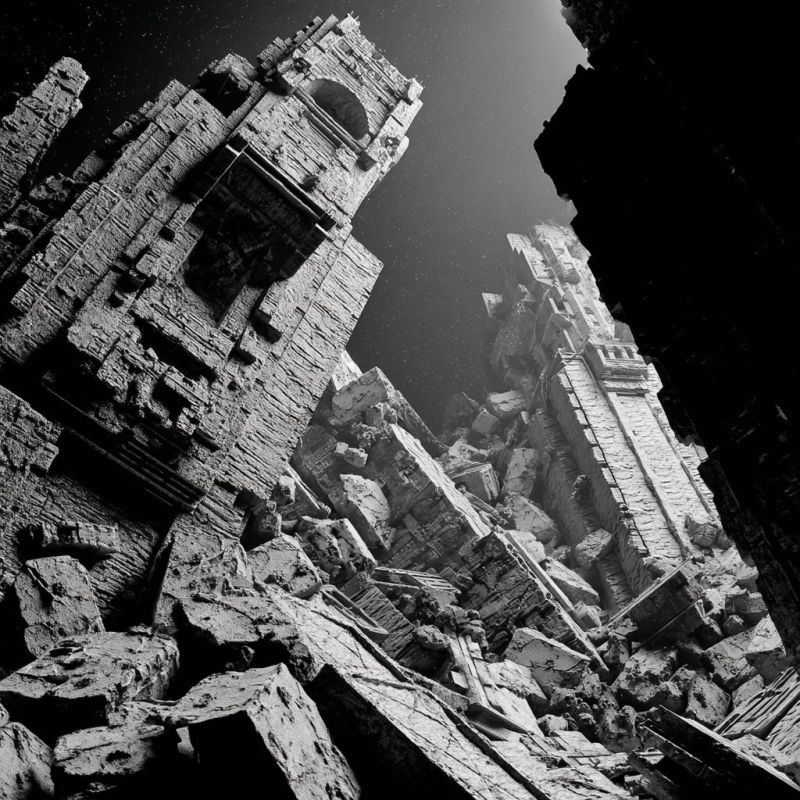 Rubble, Adamantine, Titanic 5