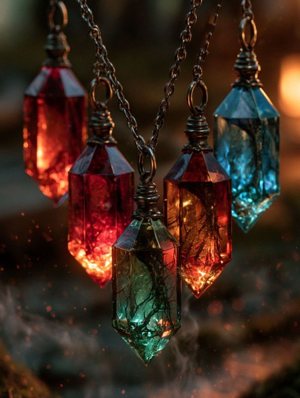 The Queen’s Crystal Necklace 2