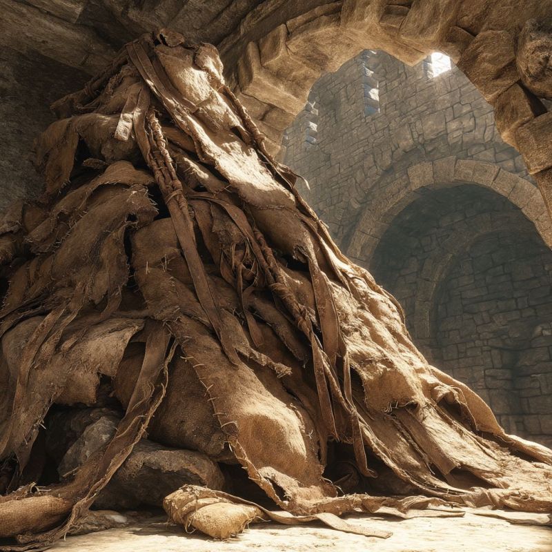 Rubble, Leather, Huge 3