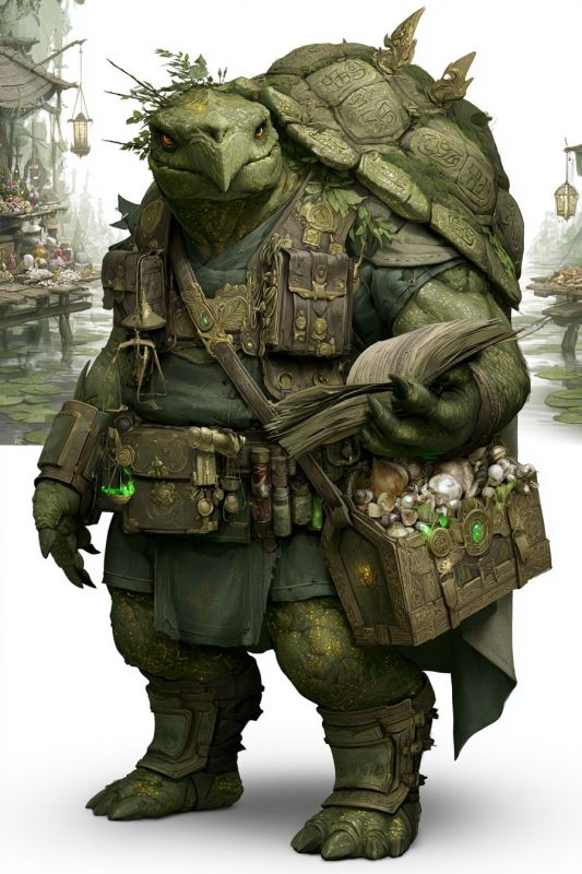 Merchant: Turtlefolk, Man 5