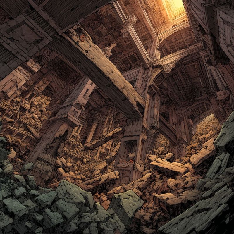 Rubble, Bronze, Gargantuan 6