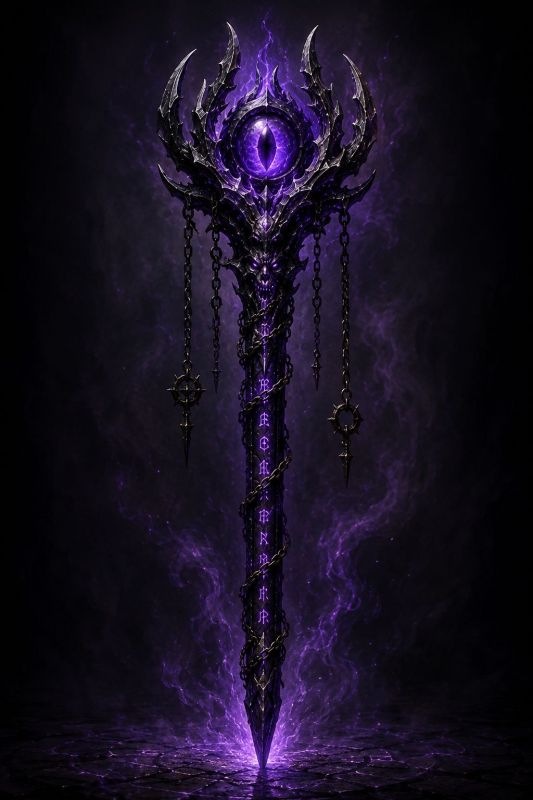 Staff of the Hollow King 1