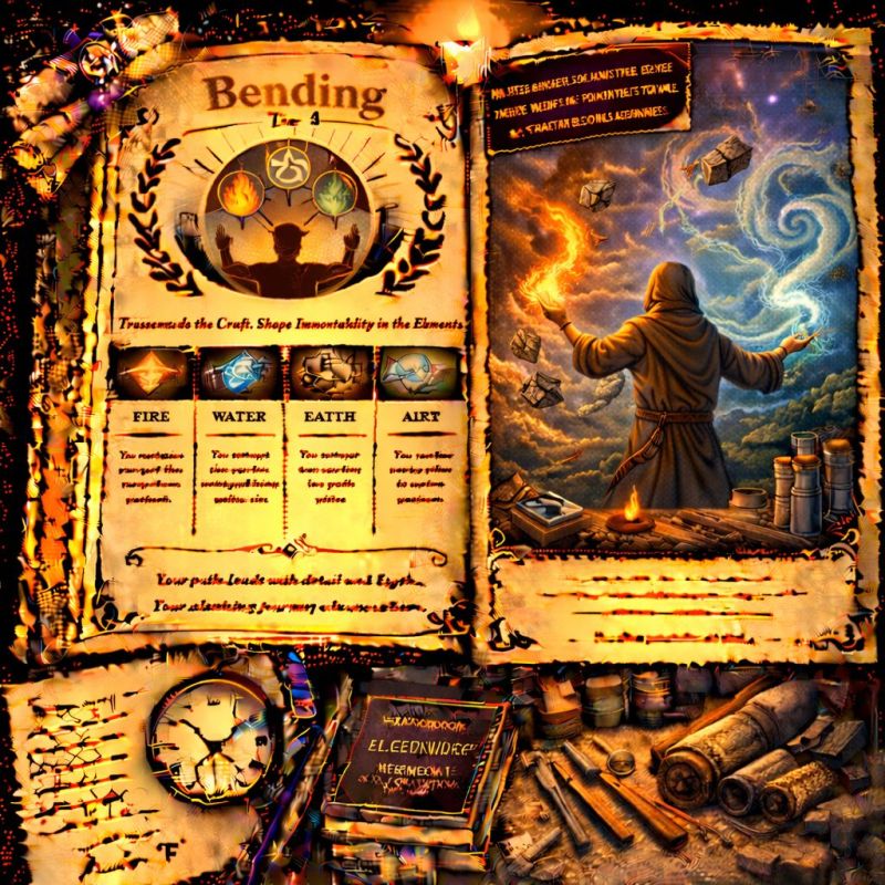 Skill Book: Bending - Tier 4
