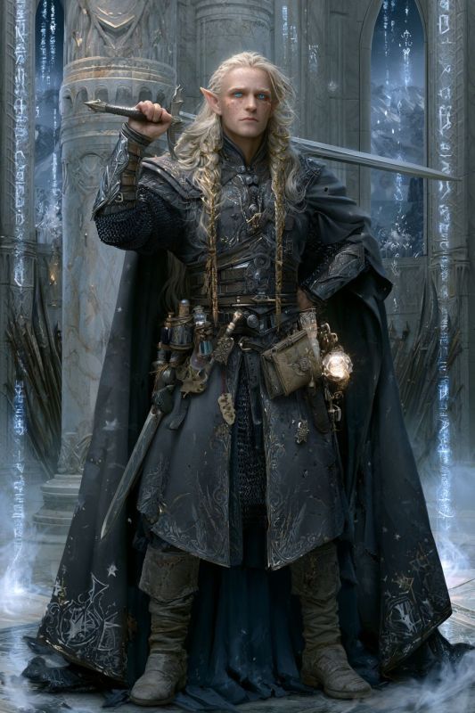 Trainer: High Elf, Man 9