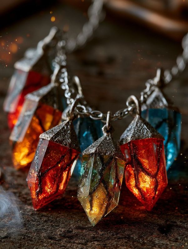 The Queen’s Crystal Necklace