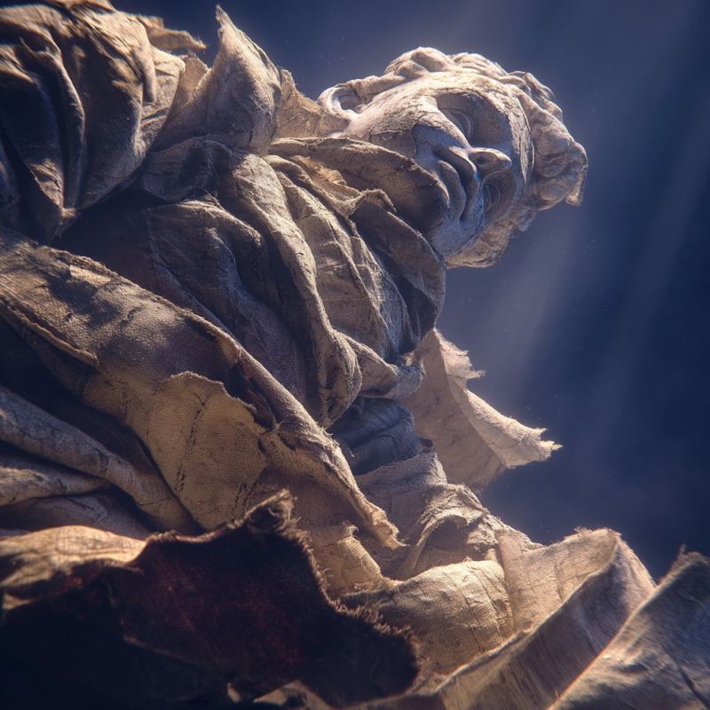 Rubble, Cloth, Titanic 4