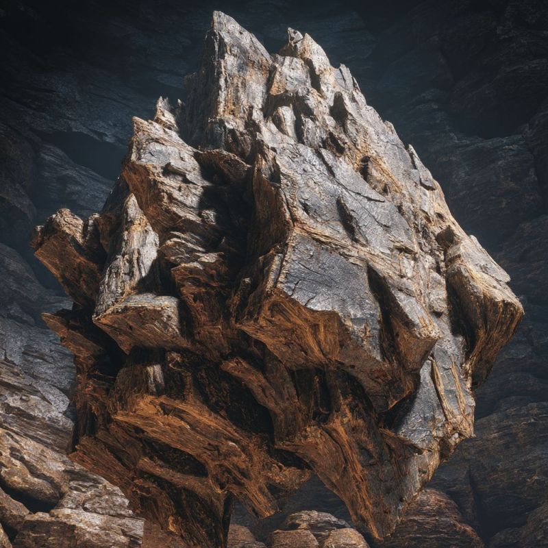 Rubble, Ironwood, Large 3