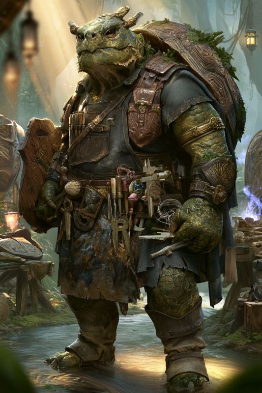 Trainer: Turtlefolk, Man 1