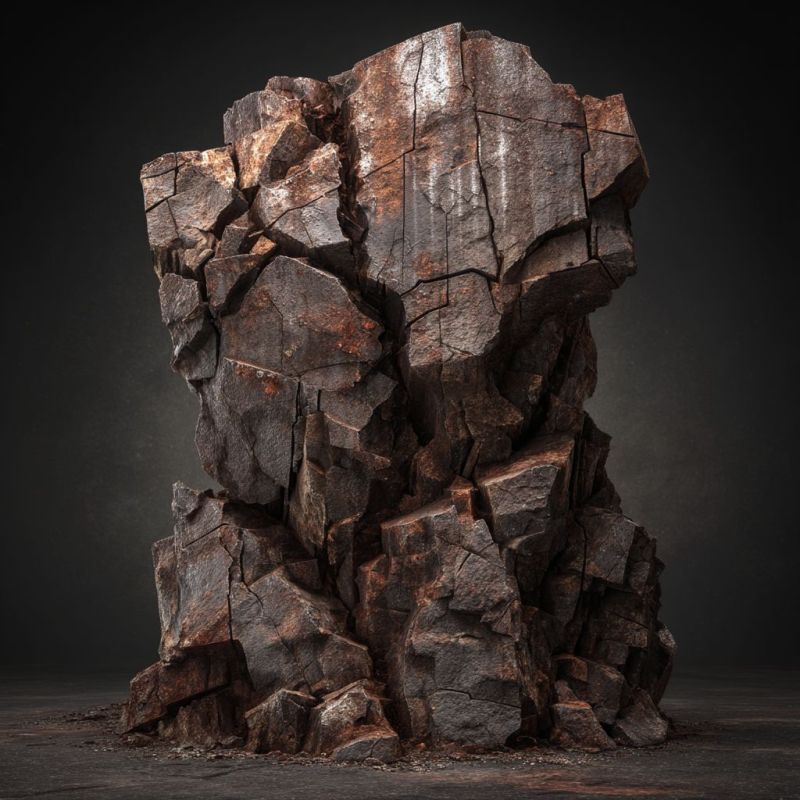 Rubble, Iron, Huge 4