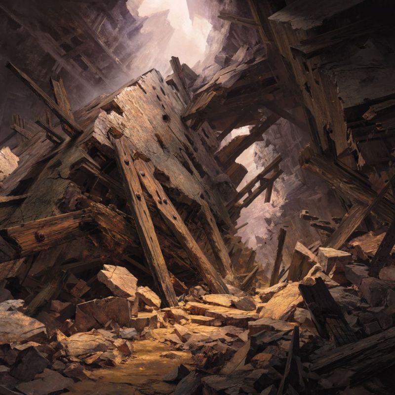 Rubble, Wood, Gargantuan 5