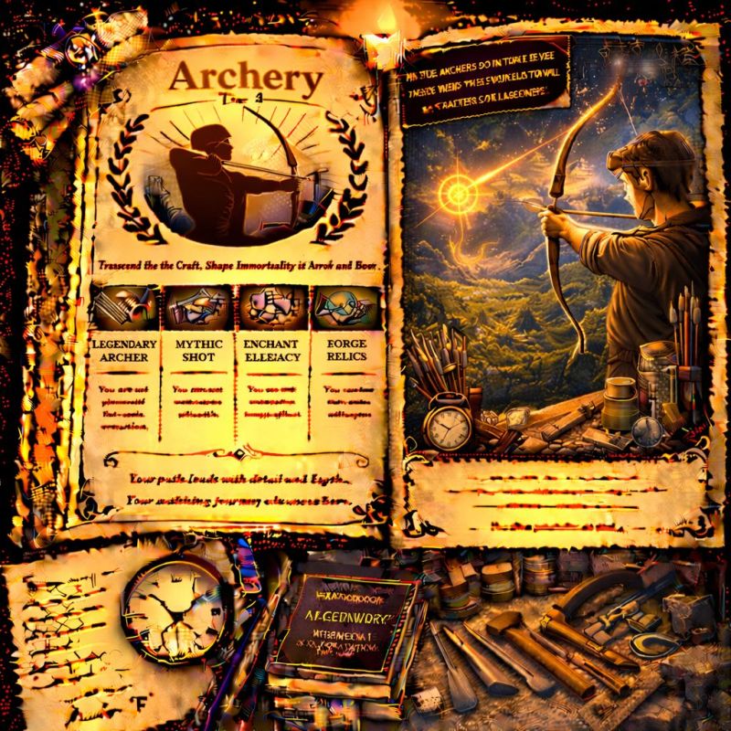 Skill Book: Archery - Tier 4